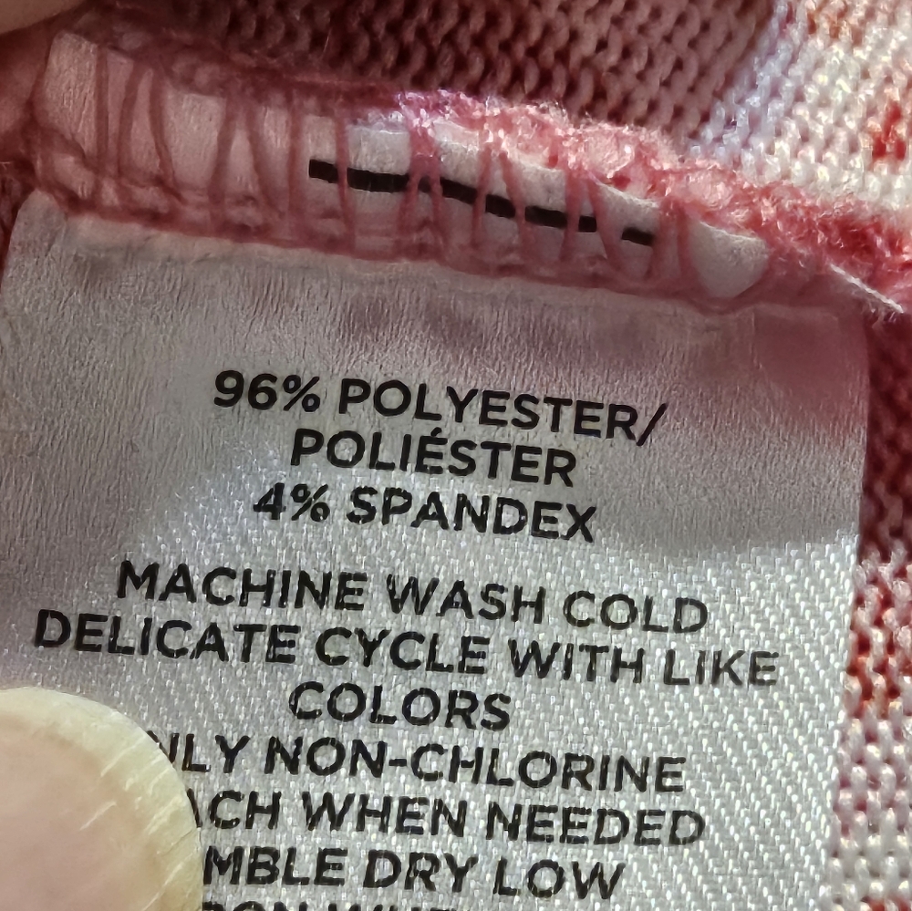 Loft Outlet Sleepwear Set Red & Pink Animal Print/Hearts Top Size S, Shorts M - Picture 11 of 15